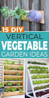 15 Diy Vertical Vegetable Garden Ideas