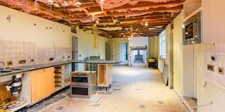 These types of floors also shift, expand, contract and settle after installation, causing the cabinets on top of them to move. How To Demo A Kitchen Yourself And Save Big Dumpsters Com