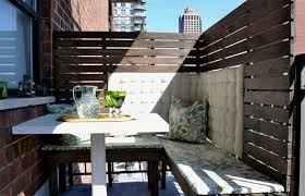 22 Apartment Balcony Privacy Ideas