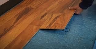 lay underlayment for laminate flooring