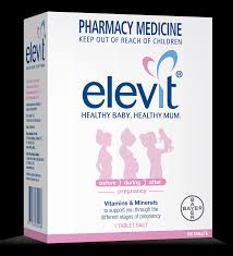 Best Pregnancy Multivitamins Elevit Australia