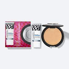 glam holiday makeup highlighter and