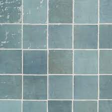 glazed ceramic wall tile