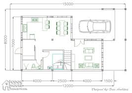 two y house design with 167 square