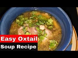 how to make hawaii s oxtail soup you