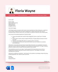 cover letter exles and templates
