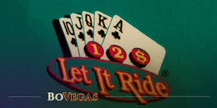 3 cards dealt to you. Let It Ride Strategy To Beat The House Bovegas Blog