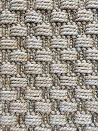 don t a natural fiber rug before