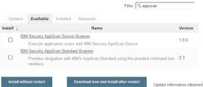 IBM Security AppScan Standard Scanner | Jenkins plugin