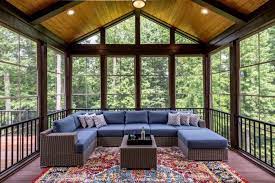 Sunroom Vs Screened Porch Which Is