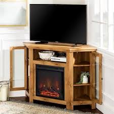 48 Mdf Corner Fireplace Tv Stand