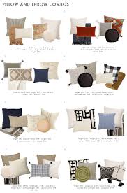 how to style pillows on a sofa like a