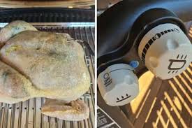 Maybe you would like to learn more about one of these? Tender Honey Glazed Weber Q Roast Chicken Justsoyum