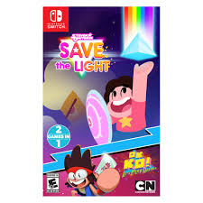 Two Games In One Pack Steven Universe Save The Light And