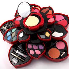 plum blossom case lipstick eyeliner set