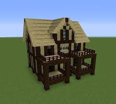 Blueprints For Minecraft Houses