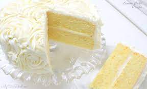 lemon cake a scratch recipe my cake