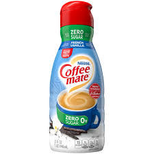Searching summary for best sugar free coffee syrups. Zero Sugar French Vanilla Flavor Coffee Creamer 32 Oz Official Coffee Mate