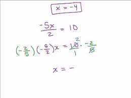 Equation With Fractions 16