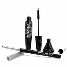 palladio ultra black eye makeup kit