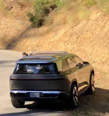 Lucid motors ceo and cto peter rawlinson earlier confirmed that the air's platform would underpin the suv, and that lucid expects suv production to begin in early 2023. Lucid Air Future Suv Spotted In California Ahead Of Unveiling Event