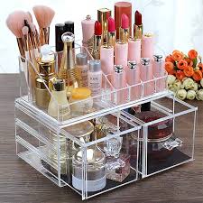bigspoon 2 large drawers clear acrylic