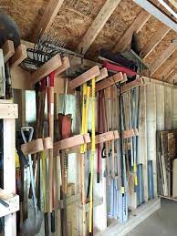 garage garden tool organizer