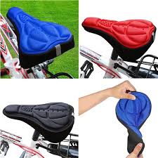 Bicycle Seat Gel Cover Cycling Saddle