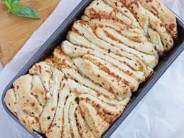 herb and cheese pull apart bread my