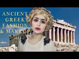 ancient greece fashion makeup you