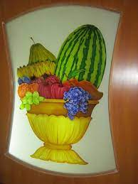 Glass Painting Fruit