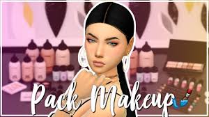 super pack makeup skin and eyebrows