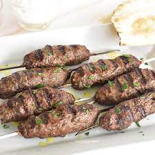 lebanese beef kafta kebabs easy