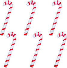 It's time to decorate the kitchen for christmas. Amazon Com Poptrend 6pcs Inflatable Candy Cane With Pump For Christmas Decorations Candy Canes Balloons For Party Decorations Indoor Outdoor Yard Garden Christmas Decoration 6 Garden Outdoor