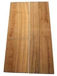 2x zebrano wood zebreli zebrawood 79x23