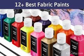 Fabric Paint Guide 12 Best Fabric