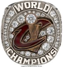 .cavaliers championship ring replica rings basketball ring team ring gift fans ring memorial ring came with delicate wood gift box ,if you don't need it ,please choose the :only ring. 2016 Cleveland Cavaliers Nba Championship Staff Ring Basketball Lot 50895 Heritage Auctions