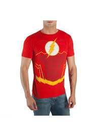 Flash Suit Up Mens Costume T Shirt