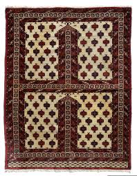 turkmen yamut prayer rug late 19th century