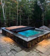 What qualifies as a small pool? 25 Cocktail Pool Design Ideas For Small Outdoor Spaces