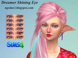the sims resource dreamer shining eye ts4