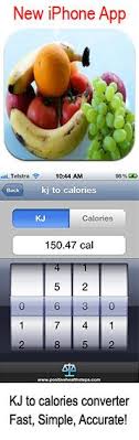 Kilojoules To Calories Calculator New Ideas