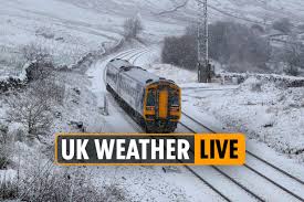 Charts from uk meteorological office, exeter. Uk Weather Forecast First White Christmas In Years Predicted As Arctic Plunge Turns North Into Winter Wonderland Newswep