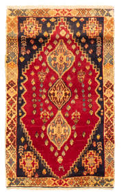 persian style kashkuli gabbeh 2 9 x 4