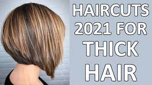 37 haircuts 2021 for thick hair to look
