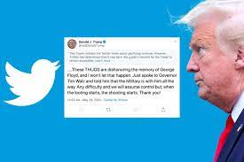 The Trump-Twitter war shows that ...