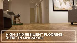 high end resilient flooring herf