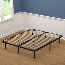 handy living queen size wood slat bed
