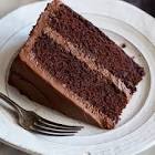 best chocolate cake with creamy chocolate frosting