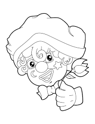 When it gets too hot to play outside, these summer printables of beaches, fish, flowers, and more will keep kids entertained. Printable Clown Face Coloring Page